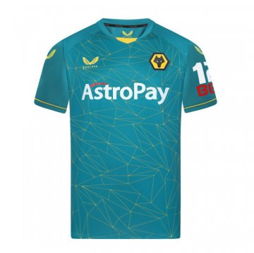 Thailandia Maglia Wolves Away 22-23 Thailandia Maglia Wolves Away 22-23