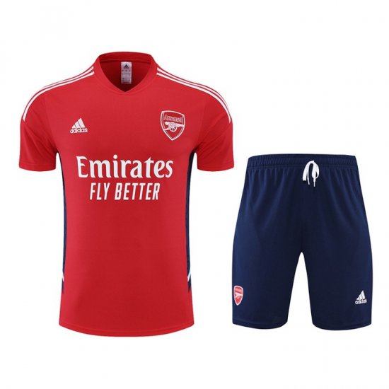Tuta Da Track Arsenal Manica Corta 22-23 Rosso - Pantalon Corto - Clicca l'immagine per chiudere