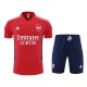 Tuta Da Track Arsenal Manica Corta 22-23 Rosso - Pantalon Corto