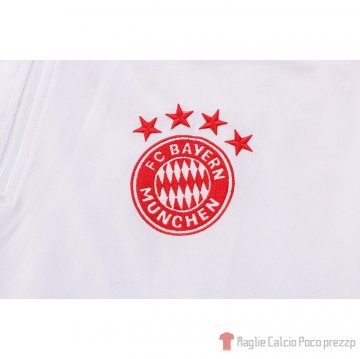 Tuta Da Track Felpa Bayern Munich 22-23 Bianco