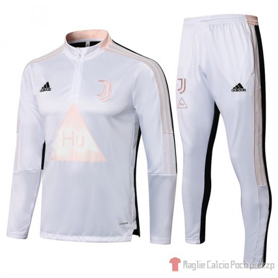 Tuta Da Track Felpa Juventus 21-22 Bianco - Clicca l'immagine per chiudere