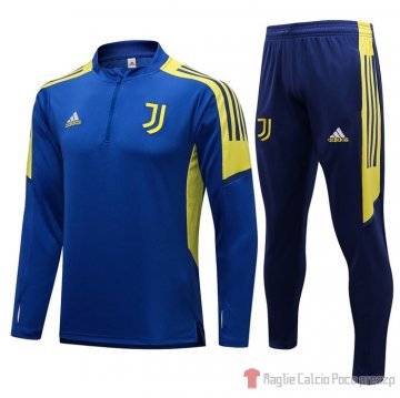 Tuta Da Track Felpa Juventus 21-22 Blu Tuta Da Track Felpa Juventus 21-22 Blu