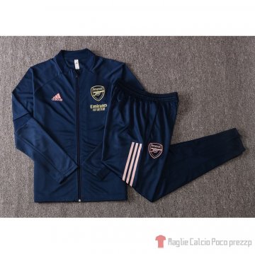 Tuta Da Track Giacca Arsenal Bambino 20-21 Blu