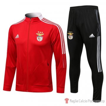 Tuta Da Track Giacca Benfica 21-22 Rosso