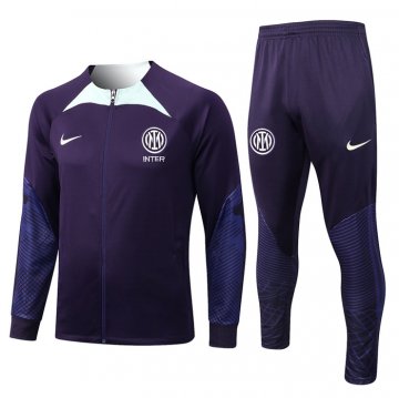 Tuta Da Track Giacca Inter 22-23 Purpura Tuta Da Track Giacca Inter 22-23 Purpura