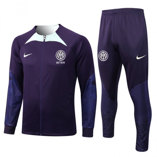 Tuta Da Track Giacca Inter 22-23 Purpura - Clicca l'immagine per chiudere