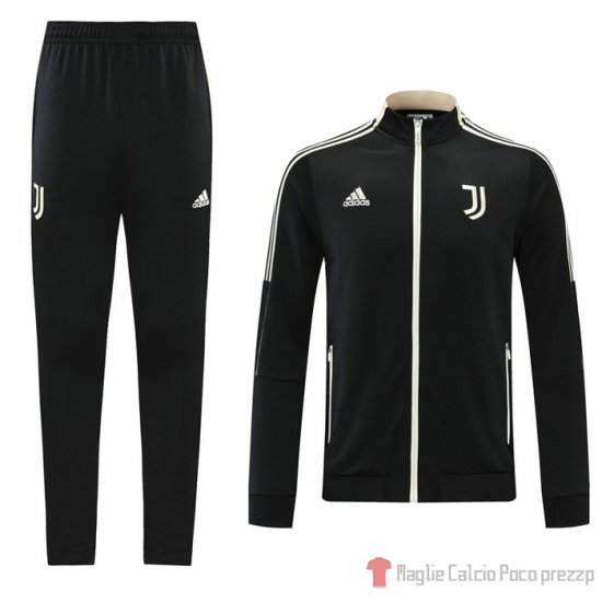 Tuta Da Track Giacca Juventus 21-22 Nero - Clicca l'immagine per chiudere