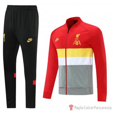 Tuta Da Track Giacca Liverpool 2021 Rosso