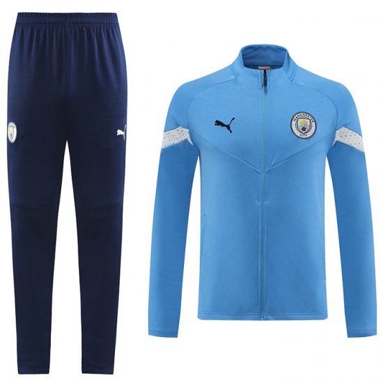 Tuta Da Track Giacca Manchester City 2022-2023 Blu - Clicca l'immagine per chiudere