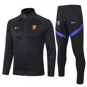 Tuta Da Track Giacca Paesi Bassi Bambino 20-21 Nero Tuta Da Track Giacca Paesi Bassi Bambino 20-21 Nero