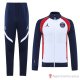 Tuta Da Track Giacca Paris Saint-germain Jordan 21-22 Bianco