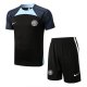 Tuta Da Track Inter Manica Corta 2022-23 Negro - Pantalon Corto