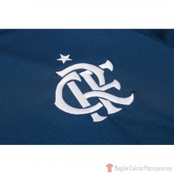 Tuta da Track Flamengo Manica Corta 2020/2021 Blu