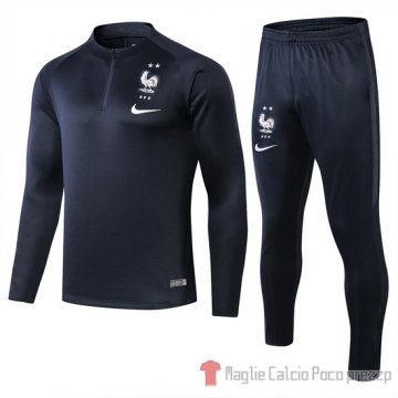 Tuta da Track Francia 2019/2020 Blu Tuta da Track Francia 2019/2020 Blu