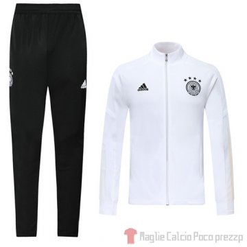 Tuta da Track Germania 2020 Bianco Tuta da Track Germania 2020 Bianco