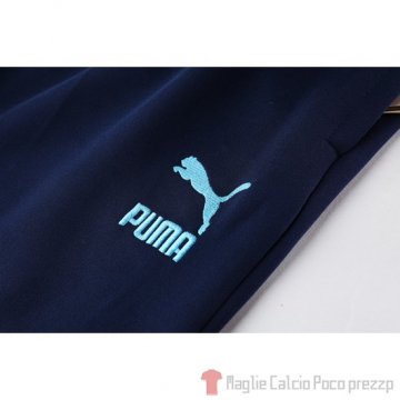 Tuta da Track Giacca Marsiglia 2020/2021 Blu e Bianco