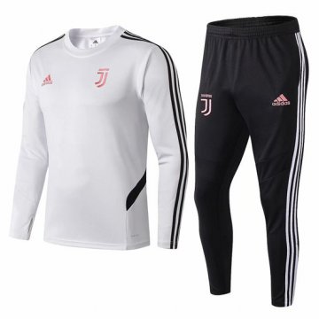 Tuta da Track Juventus Bambino 2019/2020 Bianco e Nero