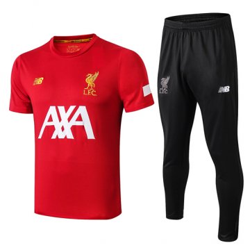 Tuta da Track Liverpool Manica Corta 2019/2020 Rosso Tuta da Track Liverpool Manica Corta 2019/2020 Rosso