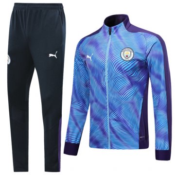 Tuta da Track Manchester City 2019/2020 Purpura