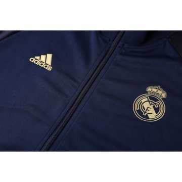 Tuta da Track Real Madrid 2019/2020 Blu Oscuro