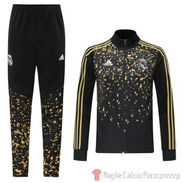 Tuta da Track Real Madrid X EA Sports 2019/2020 Nero Tuta da Track Real Madrid X EA Sports 2019/2020 Nero