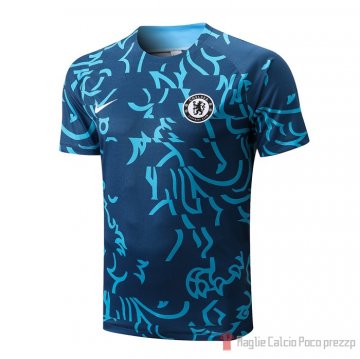 Allenamento Chelsea 2022-23 Blu Allenamento Chelsea 2022-23 Blu