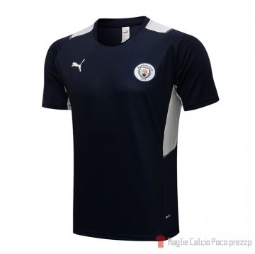 Allenamento Manchester City 2021-22 Blu Allenamento Manchester City 2021-22 Blu