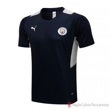 Allenamento Manchester City 2021-22 Blu