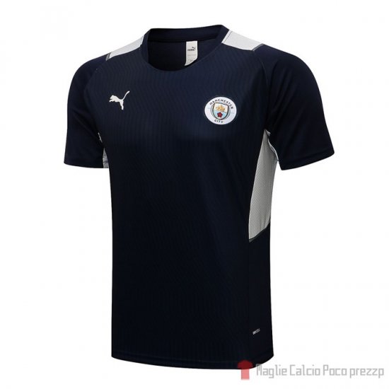 Allenamento Manchester City 2021-22 Blu - Clicca l'immagine per chiudere