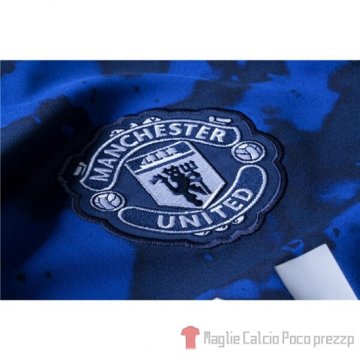 Allenamento Manchester United 2019/2020 Blu