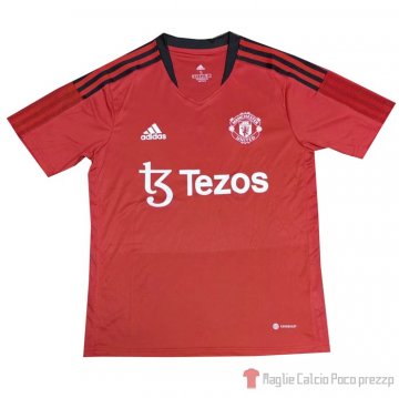Allenamento Manchester United 2022 Rosso Allenamento Manchester United 2022 Rosso