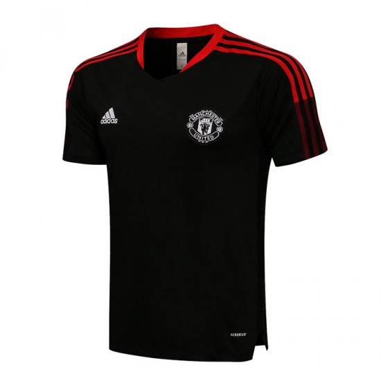 Allenamento Manchester United 21-22 Nero - Clicca l'immagine per chiudere