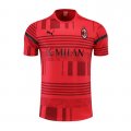 Allenamento Milan 22-23 Rosso