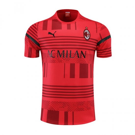 Allenamento Milan 22-23 Rosso - Clicca l'immagine per chiudere