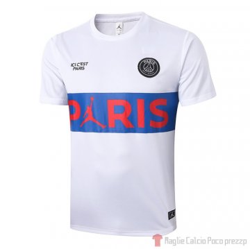 Allenamento Paris Saint-Germain 2020/2021 Bianco Allenamento Paris Saint-Germain 2020/2021 Bianco
