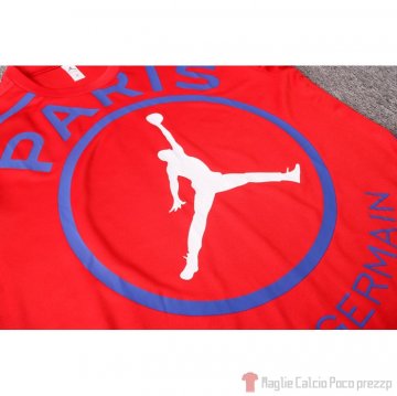 Allenamento Paris Saint-Germain Jordan 2020/2021 Rosso