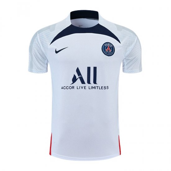 Allenamento Paris Saint-germain 2022-23 Bianco - Clicca l'immagine per chiudere