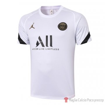 Allenamento Paris Saint-germain Jordan 2020-2021 Bianco Allenamento Paris Saint-germain Jordan 2020-2021 Bianco
