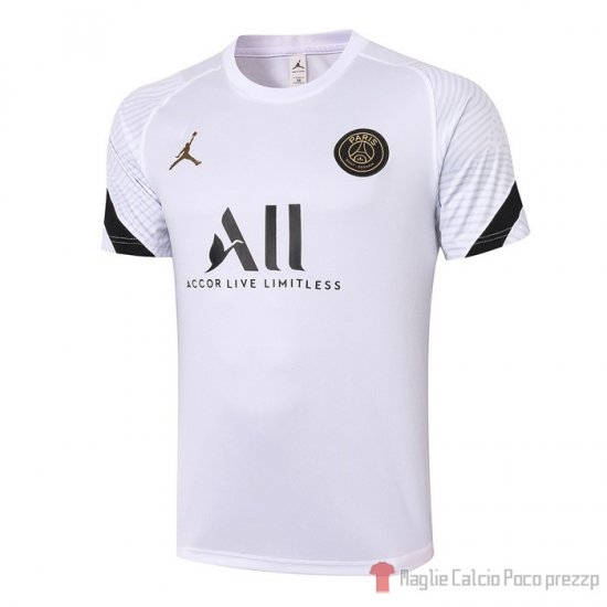Allenamento Paris Saint-germain Jordan 2020-2021 Bianco - Clicca l'immagine per chiudere