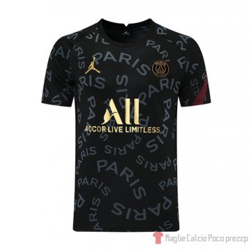 Allenamento Paris Saint-germain Jordan 2021 Nero Allenamento Paris Saint-germain Jordan 2021 Nero