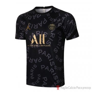 Allenamento Paris Saint-germain Jordan 21-22 Nero Allenamento Paris Saint-germain Jordan 21-22 Nero