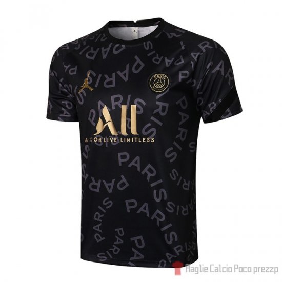 Allenamento Paris Saint-germain Jordan 21-22 Nero - Clicca l'immagine per chiudere