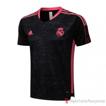 Allenamento Real Madrid 2021-22 Nero Allenamento Real Madrid 2021-22 Nero