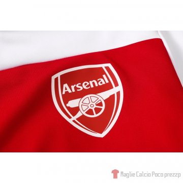 Tuta Da Track Felpa Arsenal 20-21 Rosso