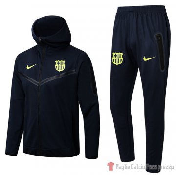 Tuta da Track Barcellona 22-23 Azul Tuta da Track Barcellona 22-23 Azul