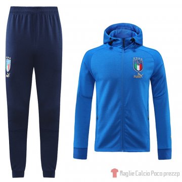 Tuta da Track Italia 2022-23 Blu Tuta da Track Italia 2022-23 Blu