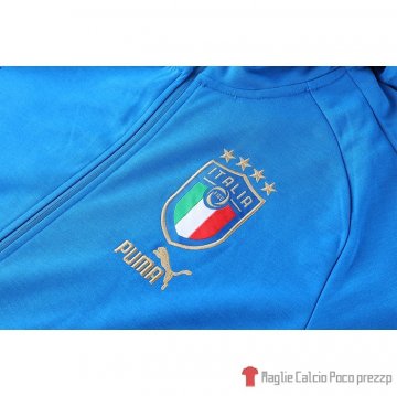 Tuta da Track Italia 2022-23 Blu