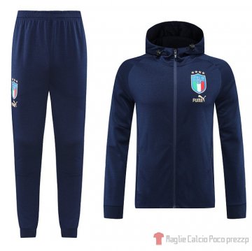 Tuta Giacca Italia 22-23 Azul