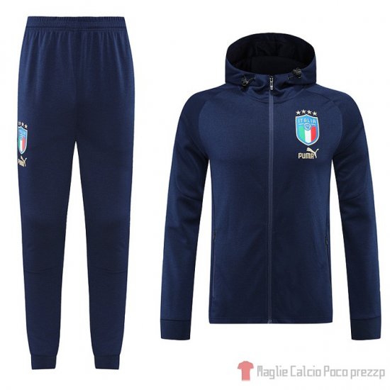Tuta Giacca Italia 22-23 Azul - Clicca l'immagine per chiudere