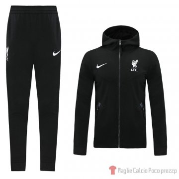 Tuta da track Liverpool 2020-21 Negro Tuta da track Liverpool 2020-21 Negro